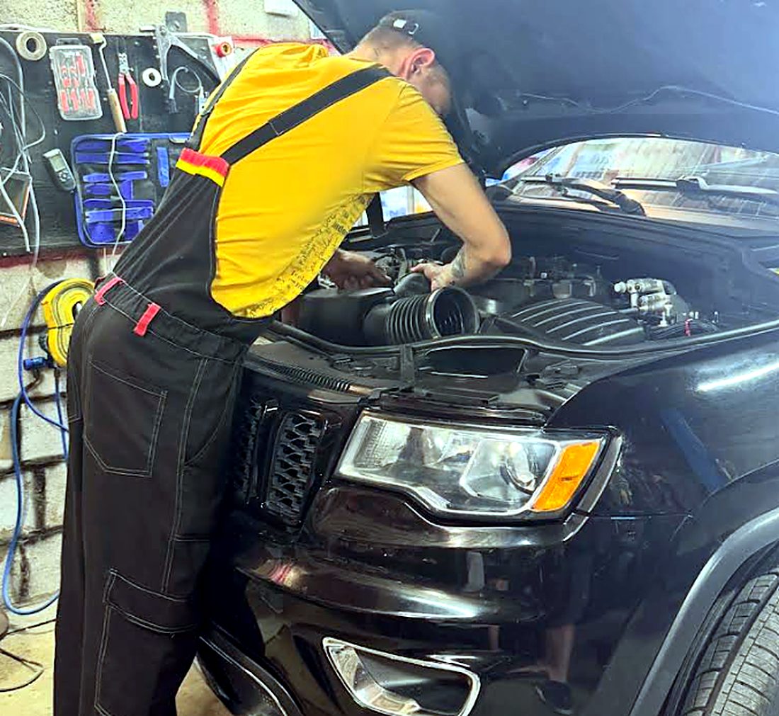 Обслуговування Jeep Grand Cherokee — СТО SENSOR, Бровари